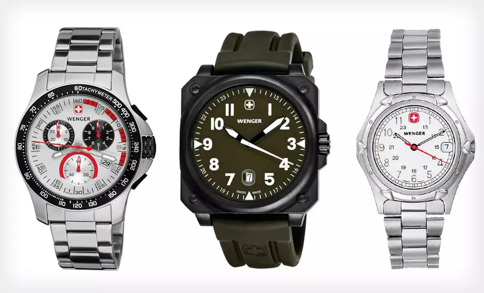 Wenger Men’s and Women’s Watches (Up to 70% Off). 18 Options Available. Free Shipping and Free Returns. - Second Medium