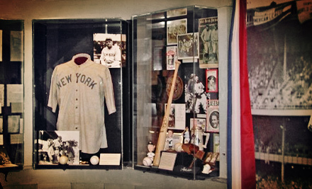  Theatres Locations on Visit For Two Or Four To The Babe Ruth Birthplace Museum And Sports