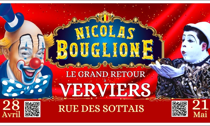 Image 1: Cirque Nicolas Bouglione à Verviers 