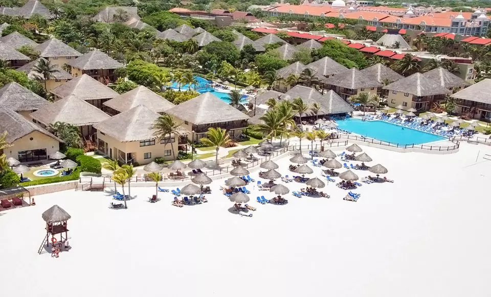 8-Night All-Inclusive Allegro Playacar Vacation with Airfare from Travel by Jen. Price/Person Based on Double Occupancy. - Primary Image