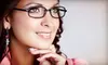 $50 for $100 Toward a Complete Pair of Glasses, or an Eye Exam and $100 Toward Glasses at Anything Optical