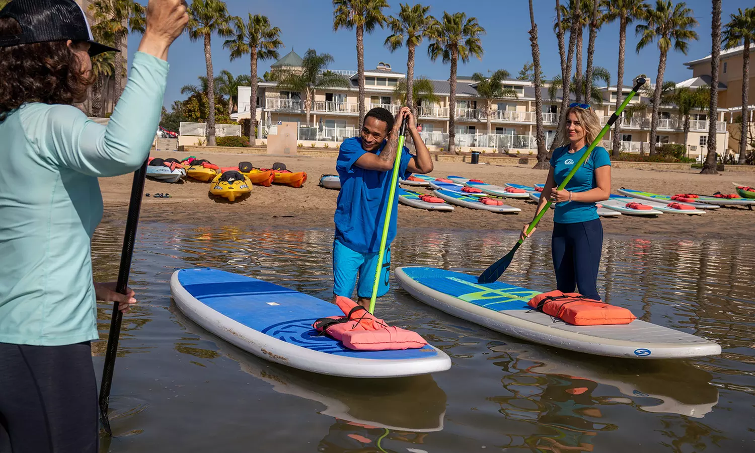 90-Min Introduction to Paddle Boarding Class at Pro SUP Shop (Up to 30% Off) Two Options Available - Primary Image
