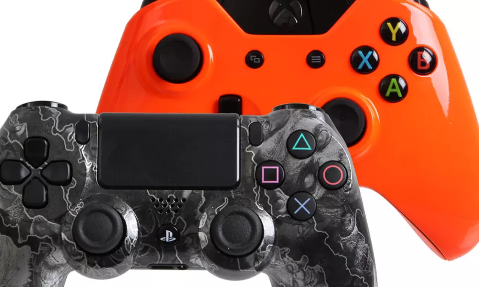 $45 for $100 Toward Custom Modded PS4, Xbox One, PS3, and Xbox 360 Controllers from Controller Creator - Primary Image