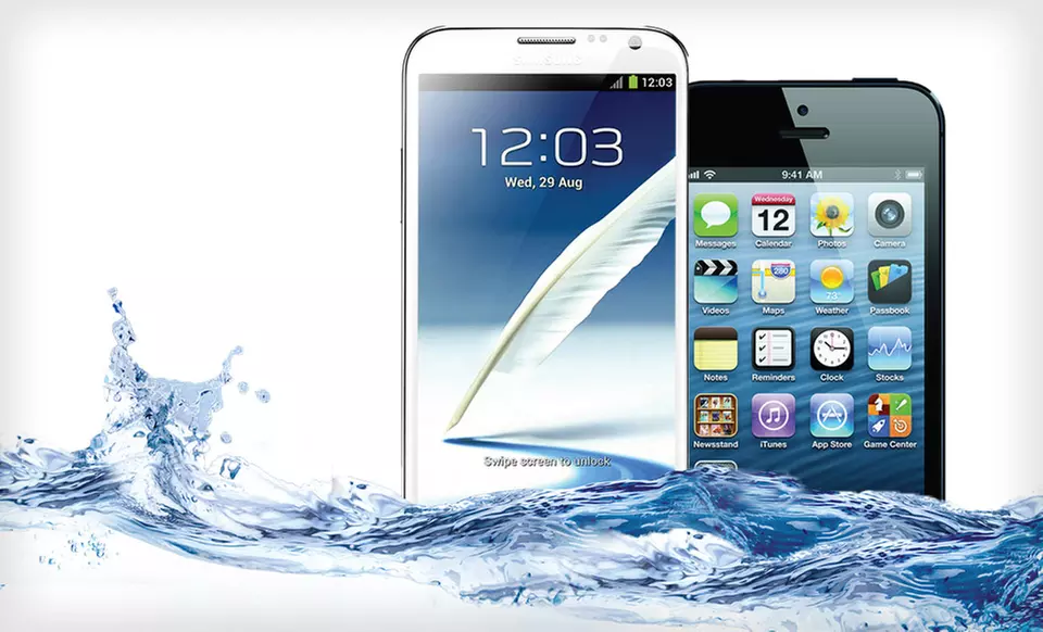 iOttie Waterproof Skin for iPhone, iPad Mini, or Samsung Galaxy Smartphones (Up to 60% Off). Free Returns.  - Primary Image