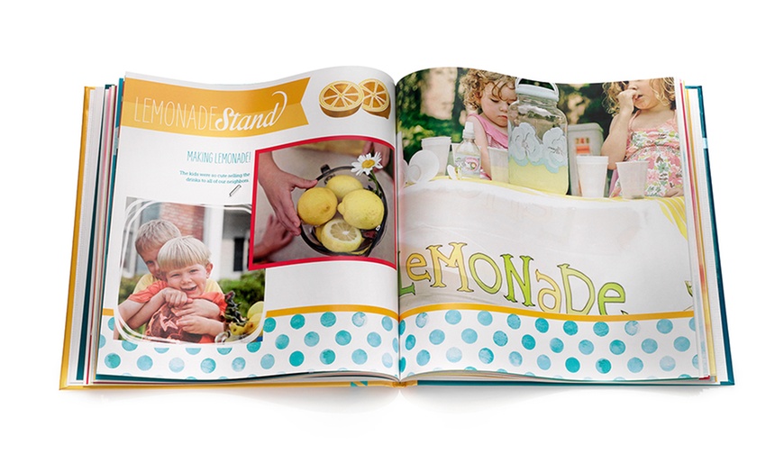 Custom Shutterfly Photo Book | Groupon Goods