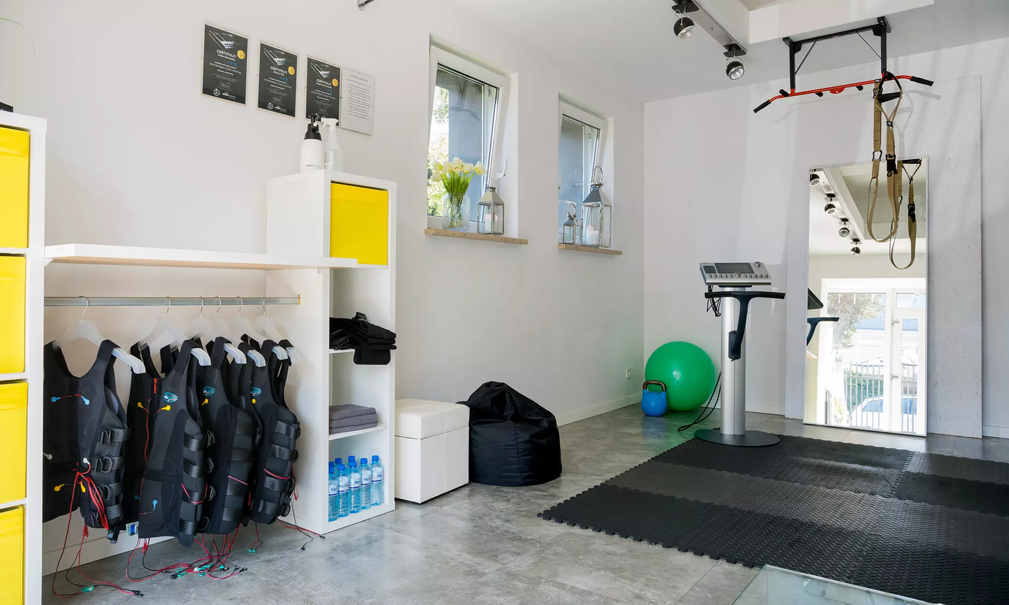 Efektywne treningi EMS