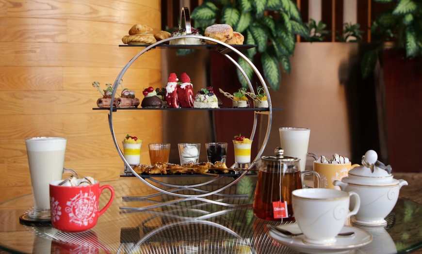 Image 3: Lindt Afternoon Tea experience for a Child (AED35), 2, or 4 Adults