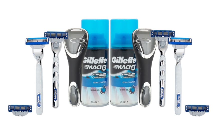 Image 6: Gillette Mach 3 Turbo Set