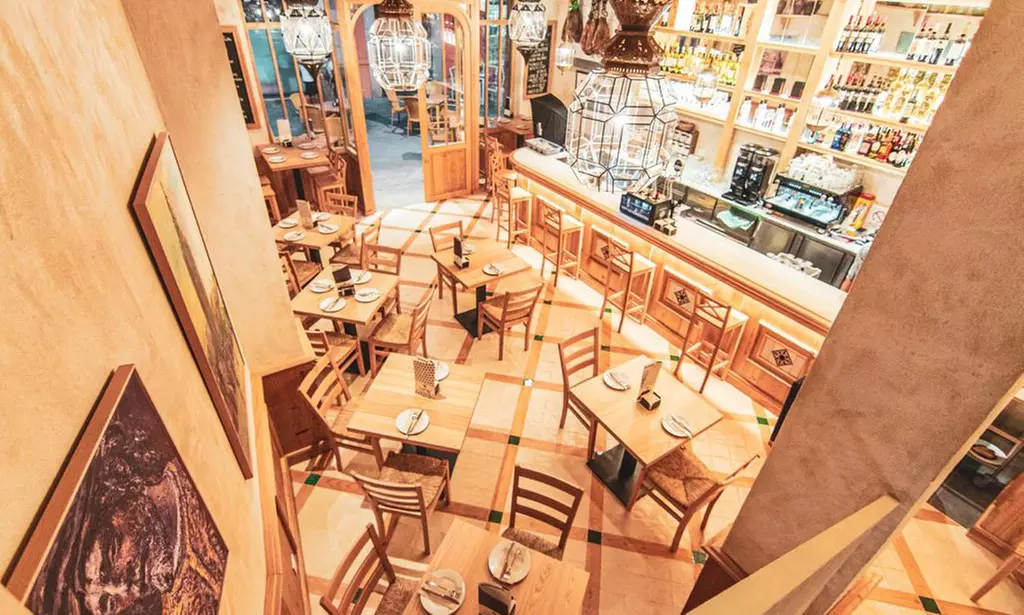 Menú para 2 o 4 personas en Donaire Azabache General Polavieja