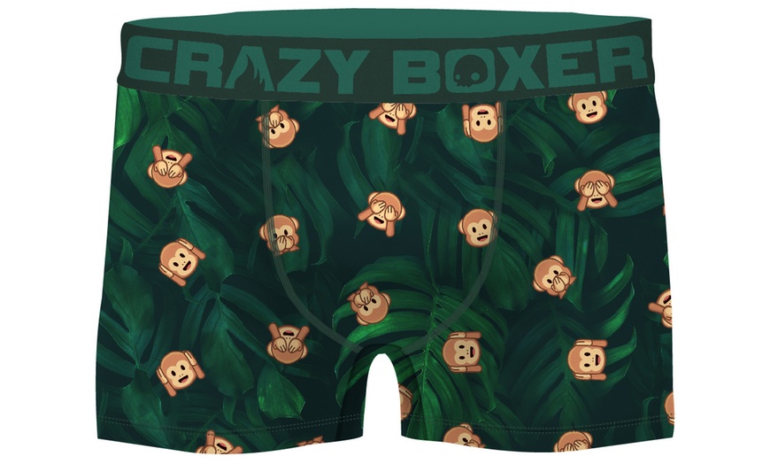 Image 11: Men's Microfibre Boxers