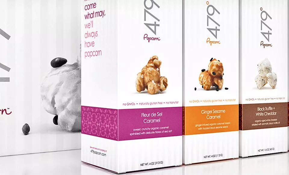 $19.99 for The Best Seller or Purist Box Set of 479° Popcorn Organic (Up to $35 List Price). Free Shipping. - Second Medium