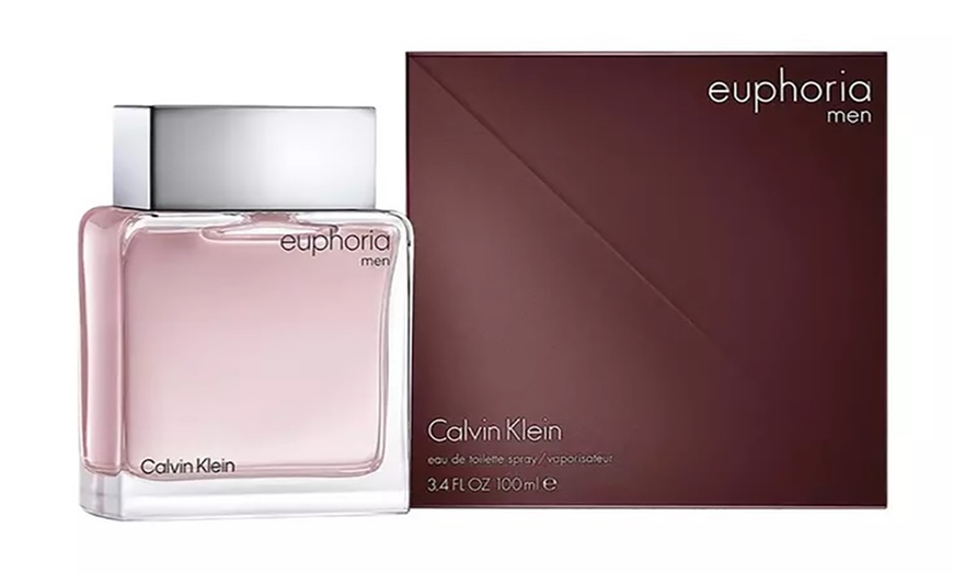 Image 20:  Calvin Klein Men's Fragrance Selection