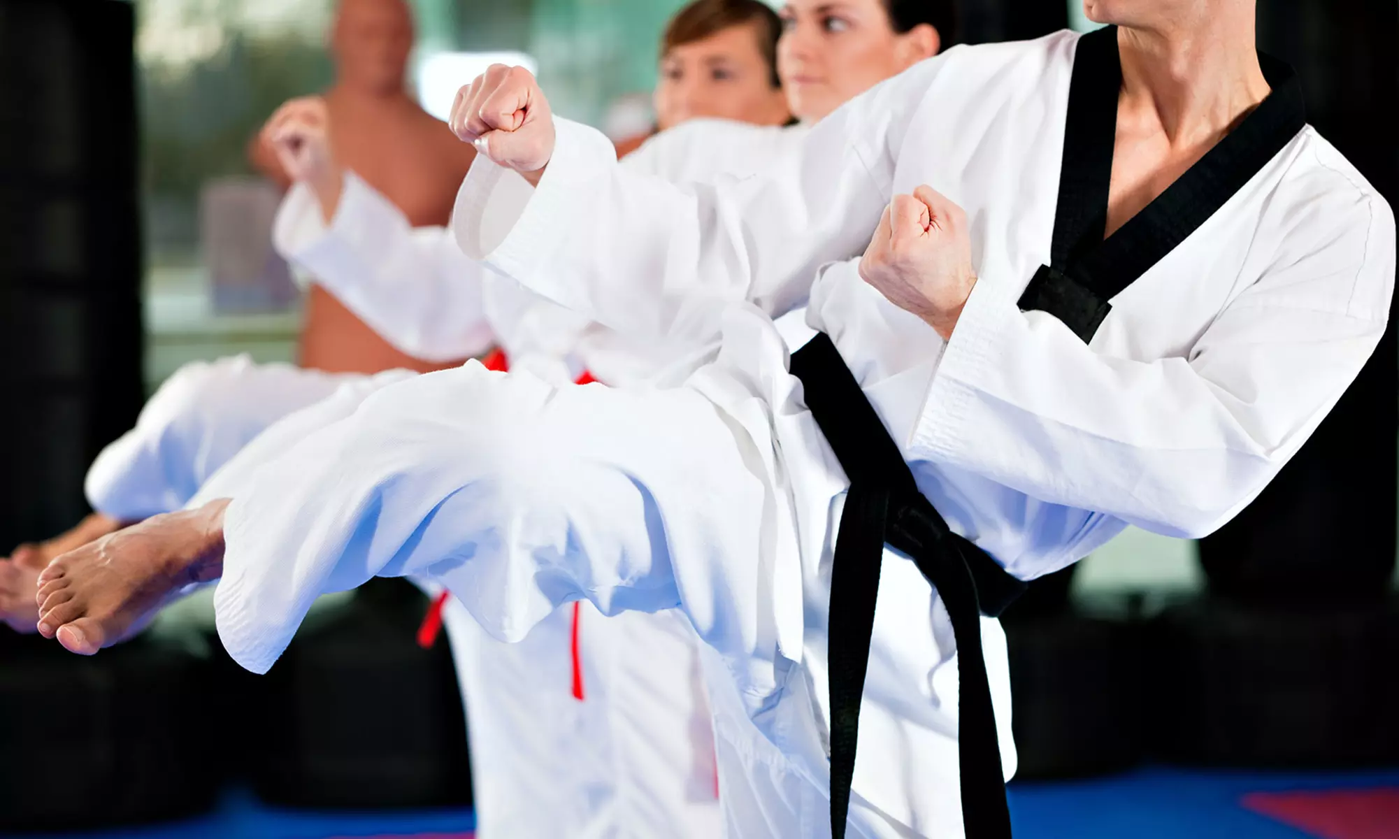 Up to 72% Off on Martial Arts / Karate / MMA at U.S. Tae Kwon Do College - Primary Image