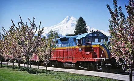 Four-Hour Scenic Train Tour from Mount Hood Railroad (Up to 51% Off). 42 Options Available. - Primary Image