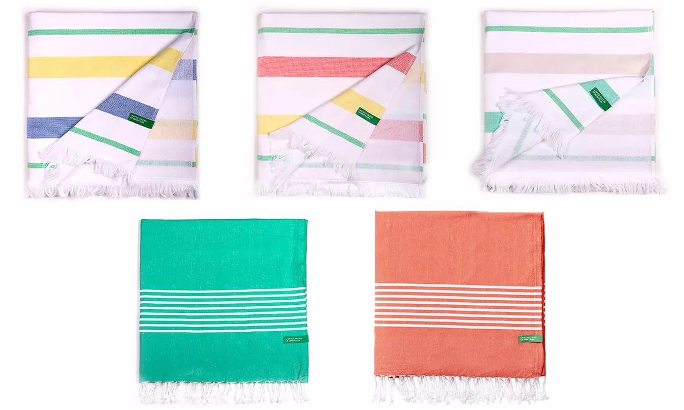 Pack de 2 toallas Benetton - Primary Image