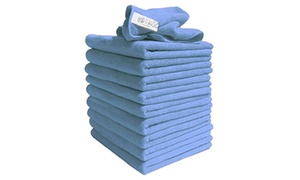 Microfibre Cleaning Cloths 10-Pack