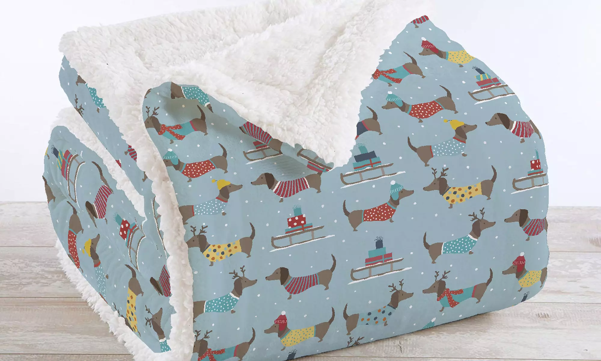 Sherpa-deken 'Vermont'