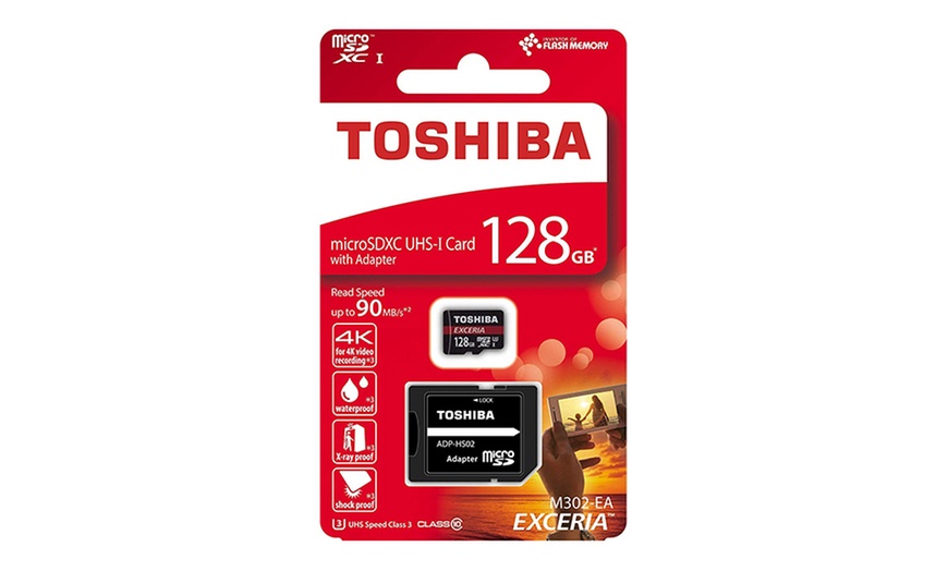 Image 3: Toshiba Memory Card 128 GB