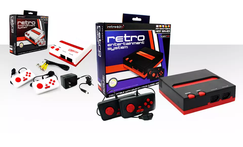 $13.99 for a Retro Bit Nintendo Entertainment System ($24.99 List Price). Multiple Colors Available. Free Returns. - Primary Image