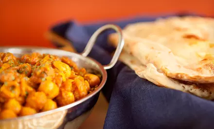 Indian Food at Taj Mahal Restaurant (Half Off). Three Options Available. - Primary Image