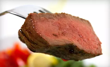 Steaks, Seafood, and Comfort Fare at The Reef 'N Beef Restaurant & Lounge (Up to 53% Off). Three Options Available. - Primary Image