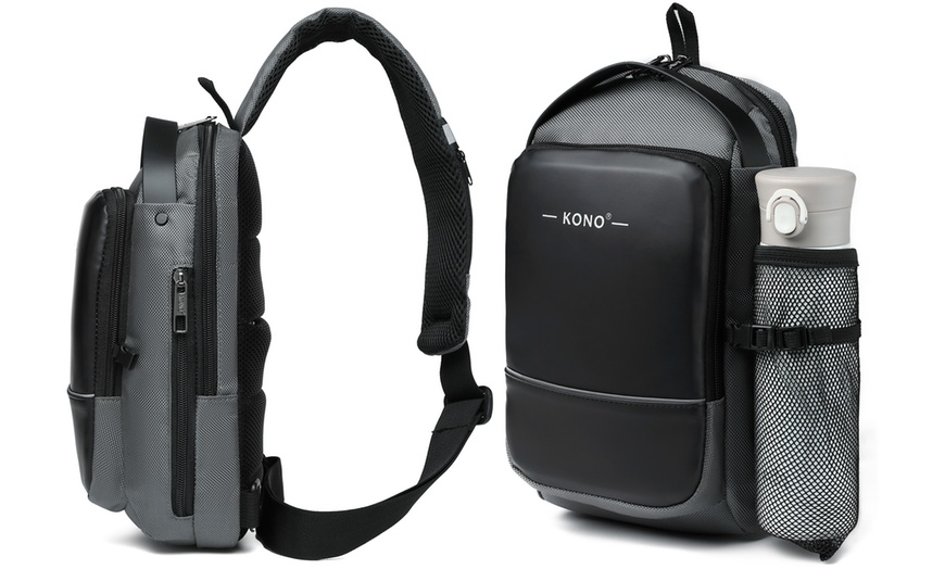 Image 13: Crossbody Backpack