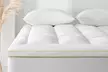 SAMPUR Baumwoll-Matratzen-Topper in der Größe nach Wahl - Second Medium