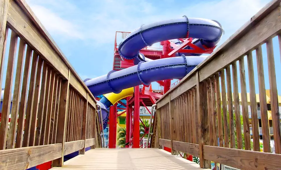 Stay for Up to Four with Two Water-Park Vouchers at Flamingo Waterpark Resort in Kissimmee, FL  - Second Medium