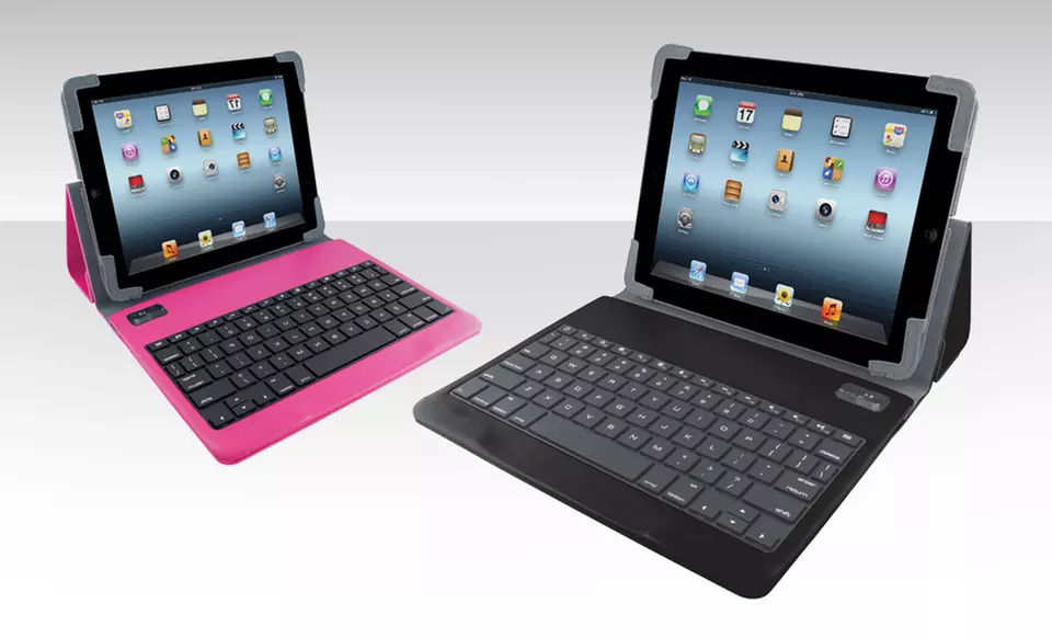 iHome Bluetooth Keyboard Case for iPad 2/3/4/5. Multiple Colors Available. Free Returns. - Primary Image