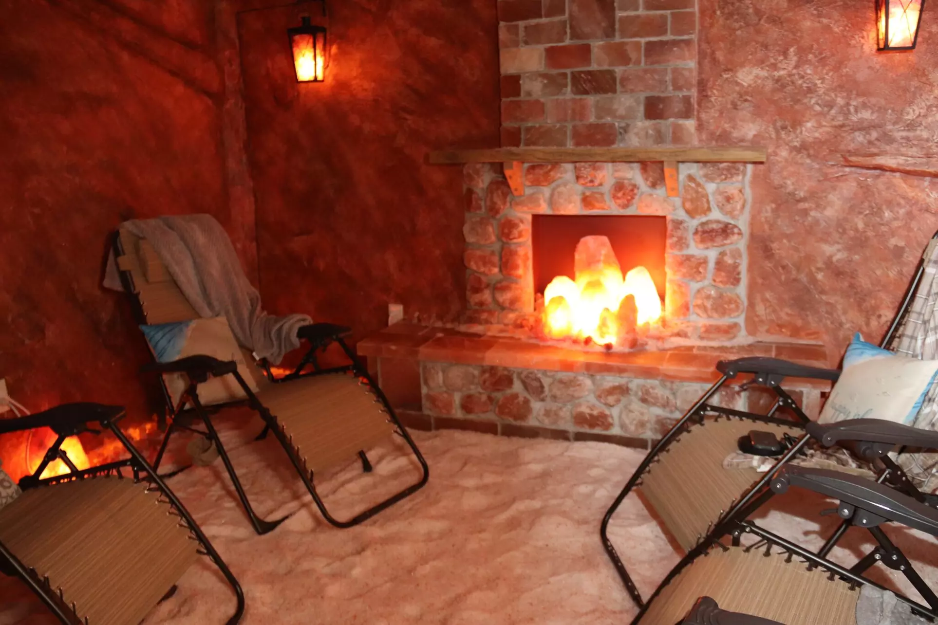 Salt Room Sessions at Mystic Float & Wellness Center (Up to 48% Off). Four Options Available. - Primary Image