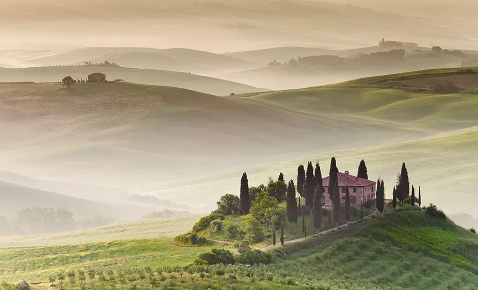 8-Day Tuscany Vacation with Airfare and Rental Car from Great Value Vacations. Price/Person Based on Double Occupancy. - Primary Image