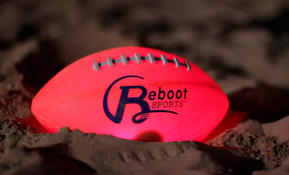 $17.99 for a Reboot Sports Magma Light-Up Football ($29.95 List Price). Free Shipping and Free Returns. - Primary Image