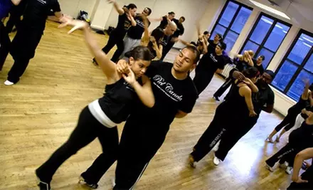 One or Three Months of Unlimited Dance Classes at Piel Canela Dance and Music School (Up to 87% Off) - Primary Image