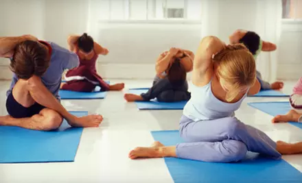 C$29 for Five Yoga Classes at Moksha Yoga (C$85 Value) - Primary Image