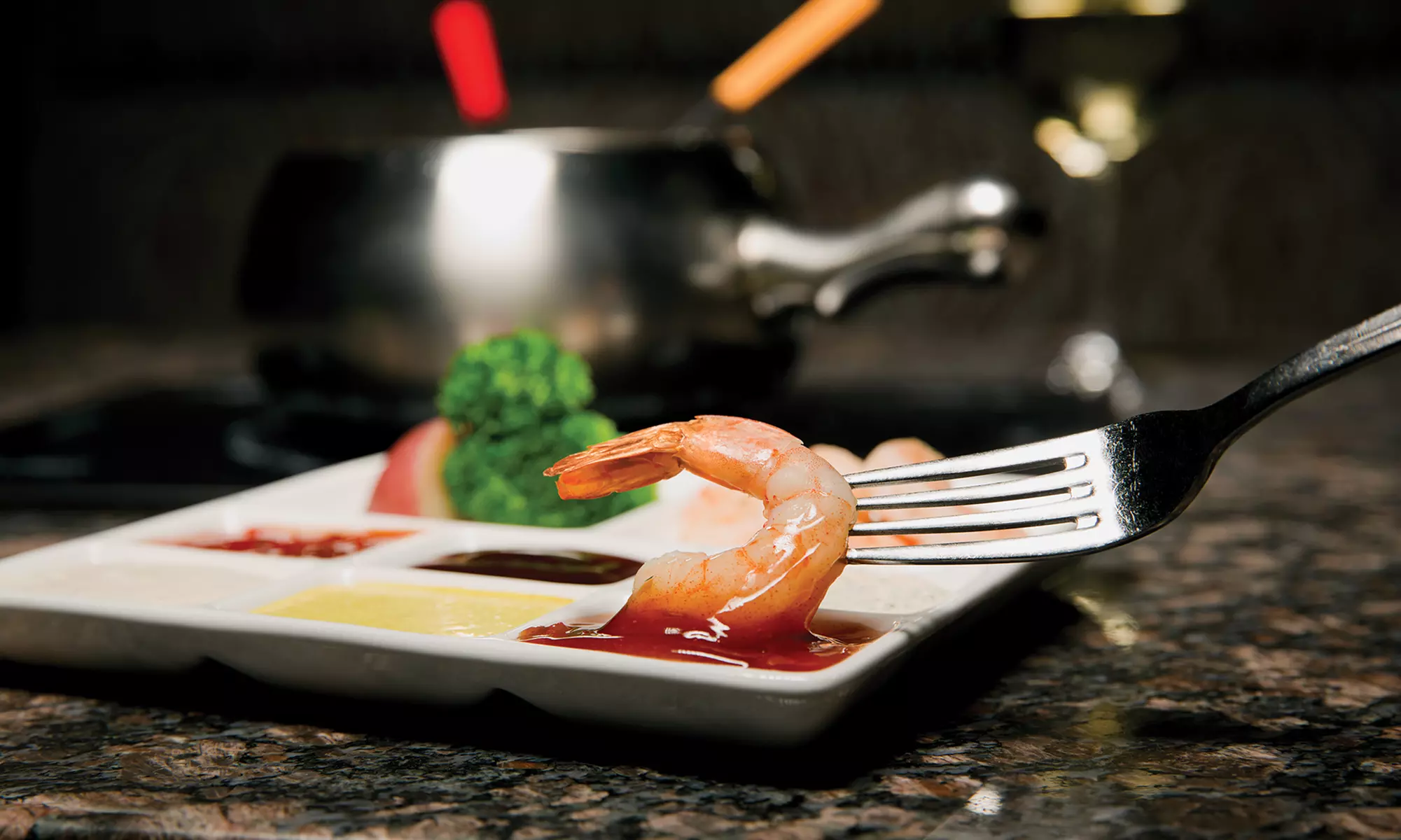 $100 for a $100 Gift Card and Four $25 Bonus Certificates at The Melting Pot ($200 Value) - Primary Image