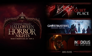 Halloween Horror Nights Orlando