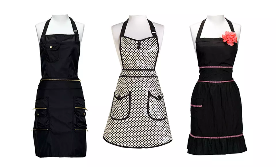 Jessie Steele Apron. Multiple Designs Available. Free Returns. - Primary Image