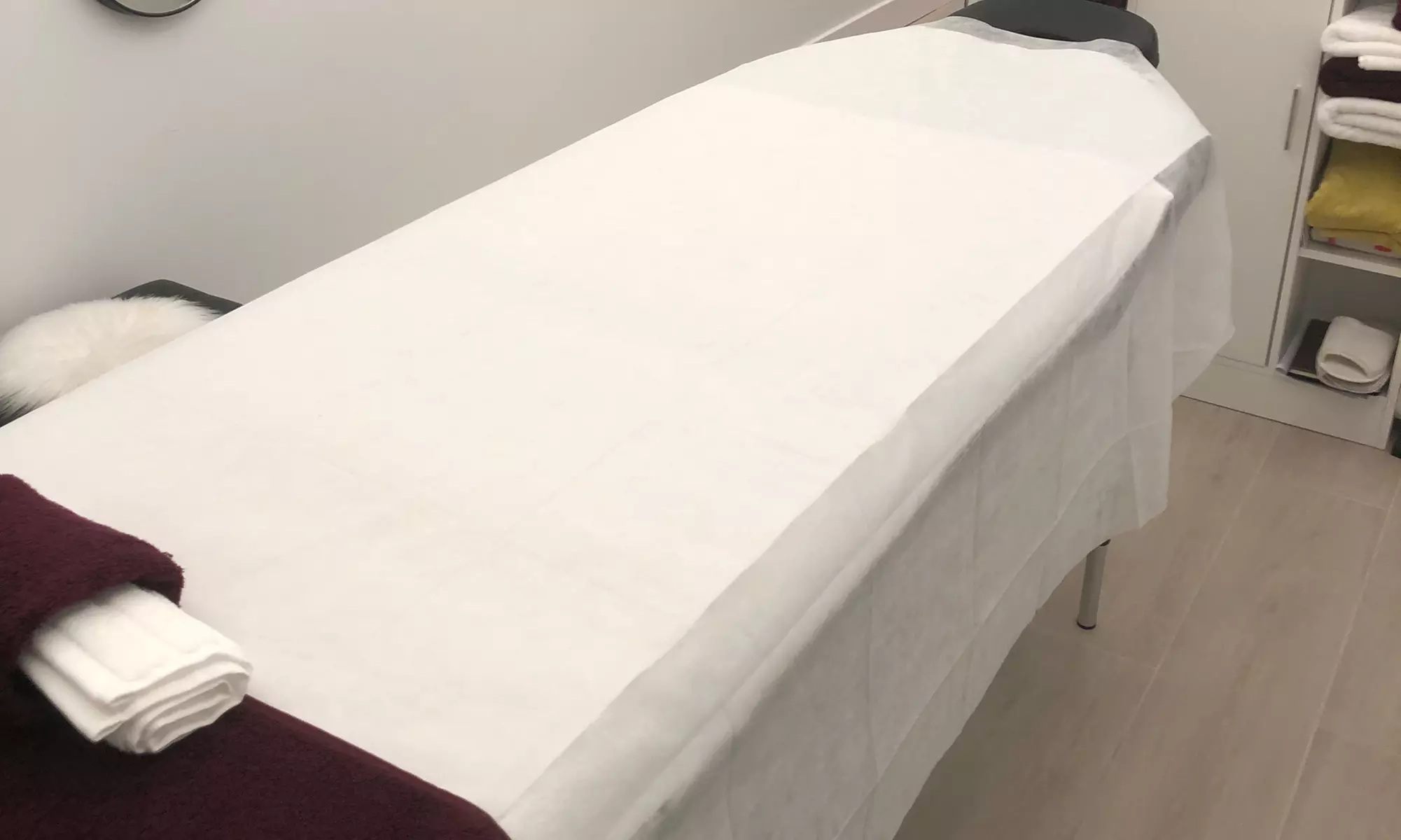 Figura tonificada: sesión combinada de maderoterapia y masaje drenante