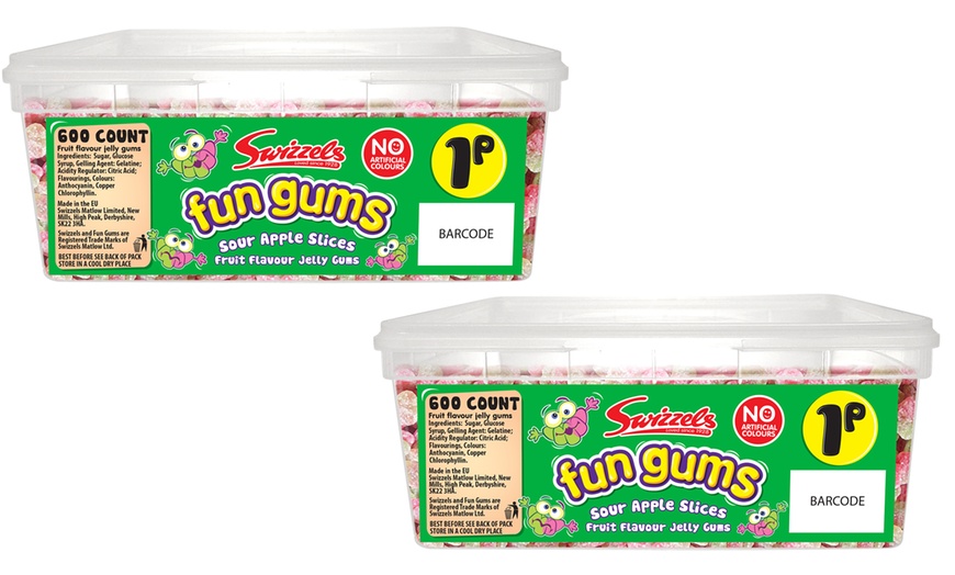 Image 16: Swizzels Fun Tubs Jelly Packs