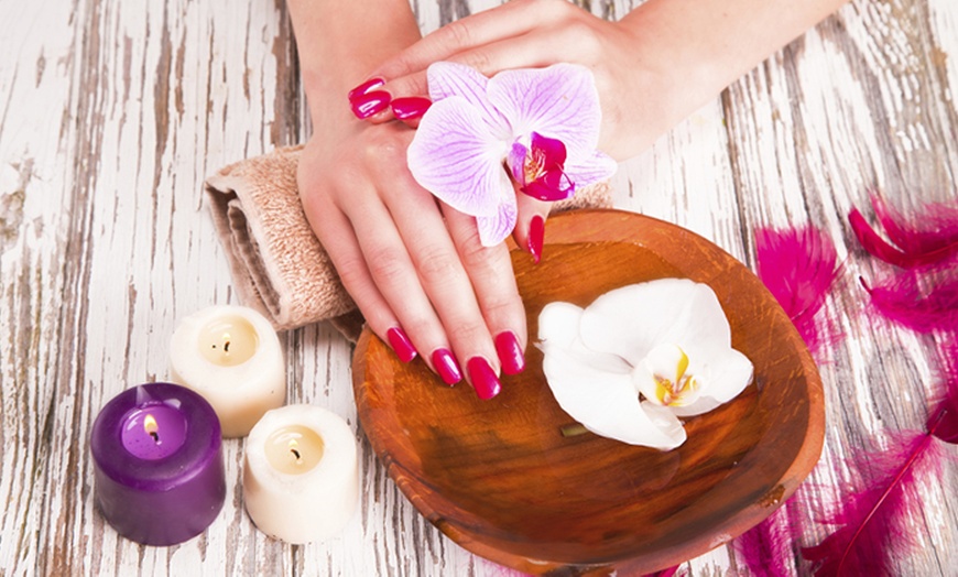 Image 3: Manicure and Pedicure Package