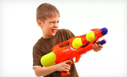 Watergun Party for 10 or 20 Players with Equipment and Officiators at Central Alabama Paintball (Up to 63% Off) - Primary Image