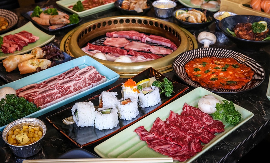 Image 8: AYCE Wagyu & Seafood Buffet