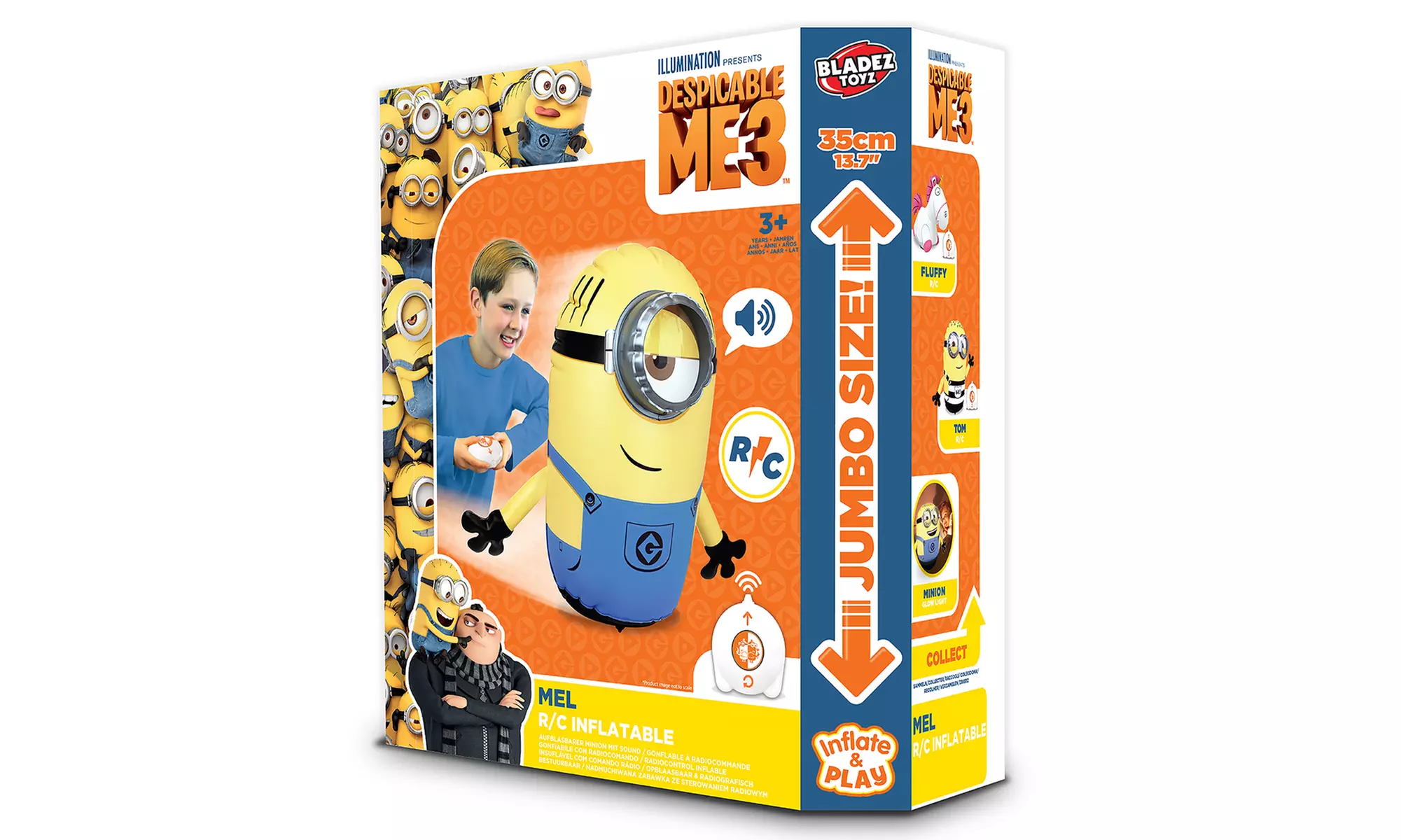 Bladez Toys RC Inflatable Minion Mel - Second Medium