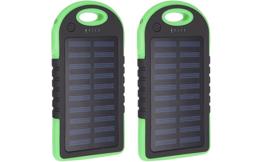 Image 3: Solar-Powered Power Bank