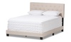 Up To 49% Off On Cassandra Fabric Upholstered Bed | Groupon Goods