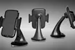 Samsung Universal Vehicle Smartphone Mount with Car Charger - Second Medium