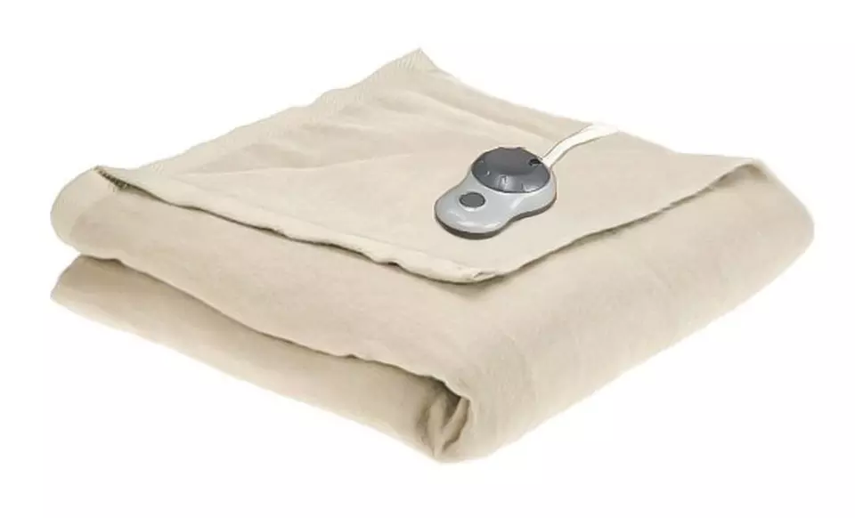 $34.99 for a Twin-Size Sunbeam Imperial Nights Electric Blanket ($79.99 List Price). Free Shipping and Free Returns. - Primary Image