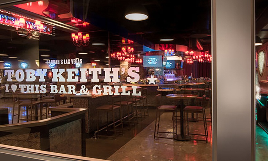 Image 15: Harrah’s Casino Resort on Las Vegas Strip with Optional Dining Credit