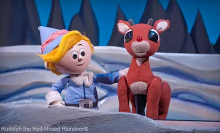 $16 for "Rudolph the Red-Nosed Reindeer" Puppet Show for Two at the Center for Puppetry Arts ($33 Value) - Primary Image