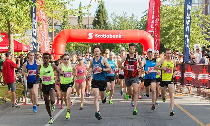 C$69 for One Entry to Scotiabank Vancouver Half-Marathon on Sunday, June 26 (C$120 Value) - Primary Image